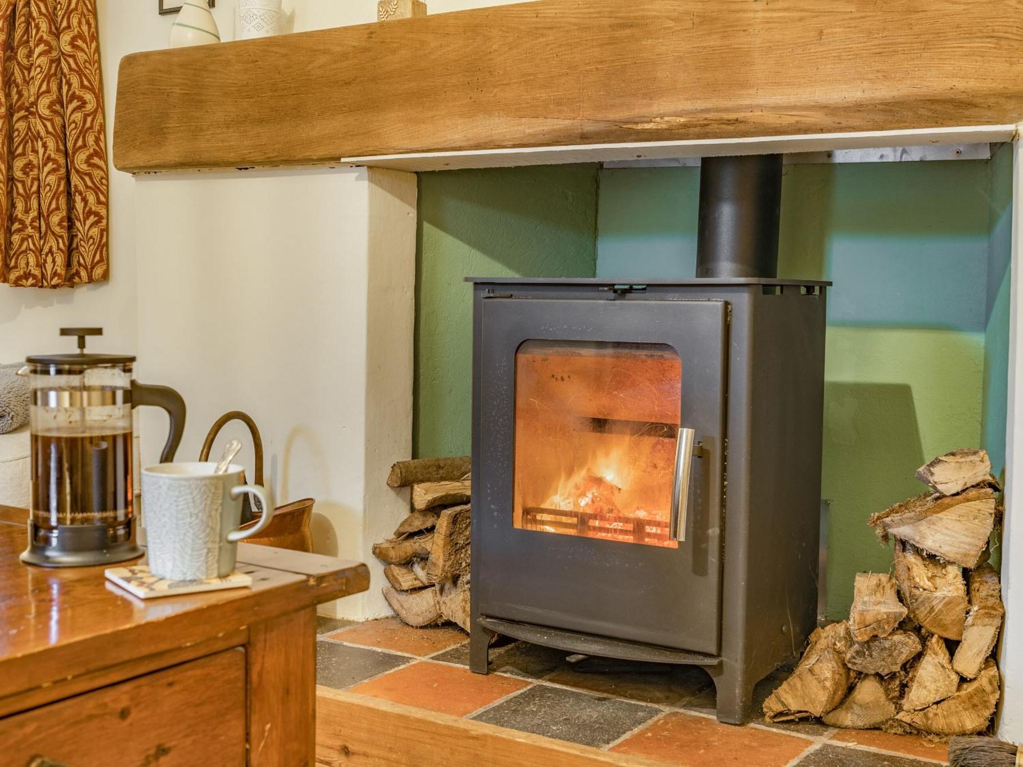 Pwll Farmhouse Llanllawdog 外观 照片